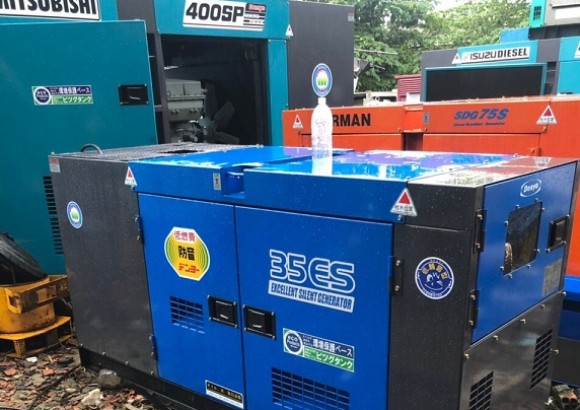 Cho thuê máy phát điện công nghiệp