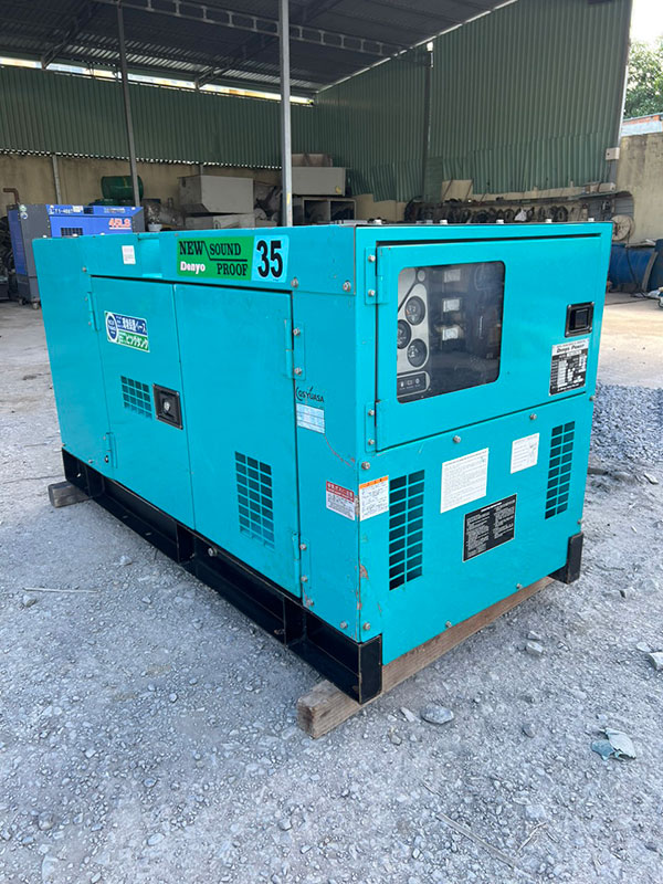 máy phát điện 35kva