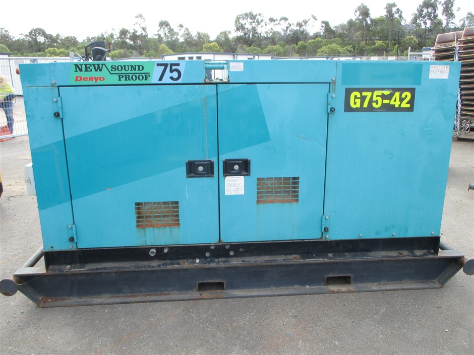 máy phát điện 75kva