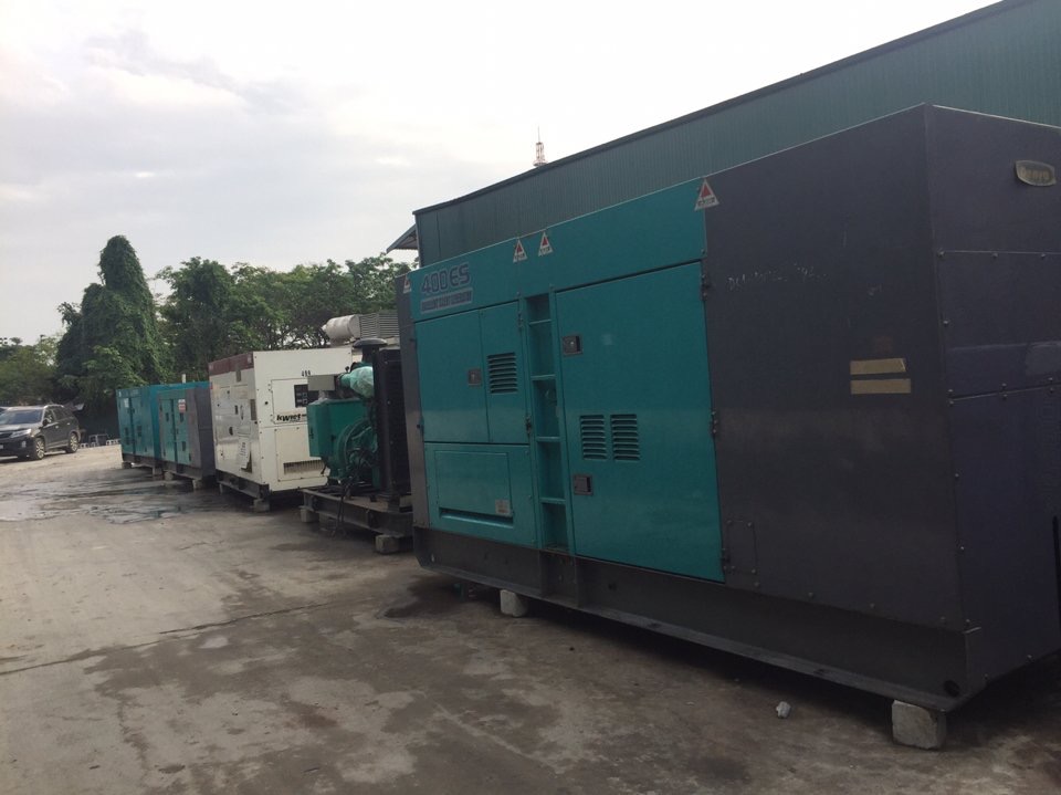 máy phát điện 80kva