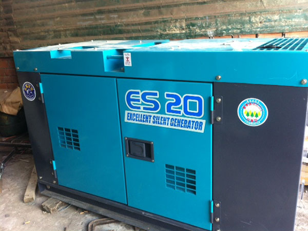 Máy Phát Điện Doosan 20KVA